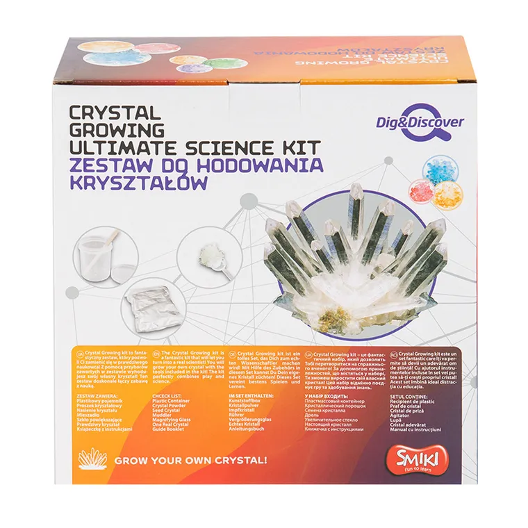 Smiki, kit de crestere a cristalelor