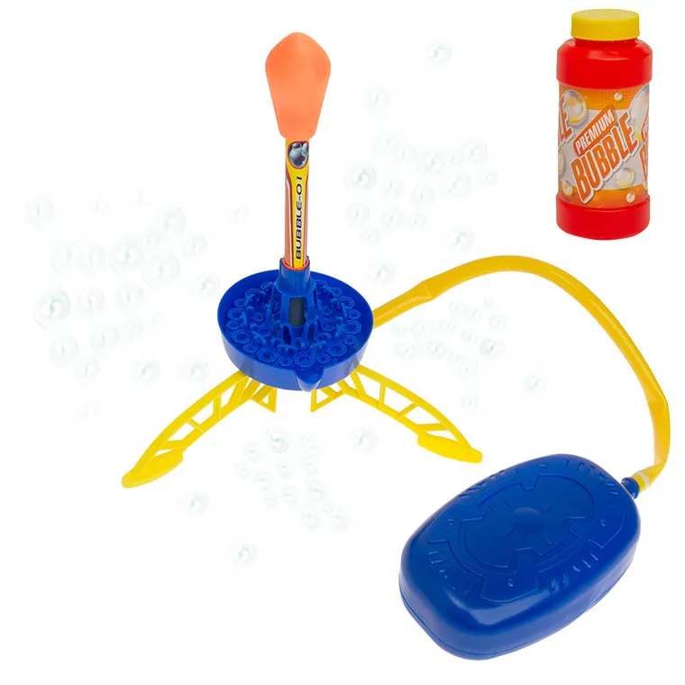 Smiki, lansator de rachete cu baloane de sapun