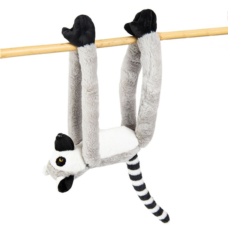 Smiki, Lemur, jucarie de plus, 40 cm