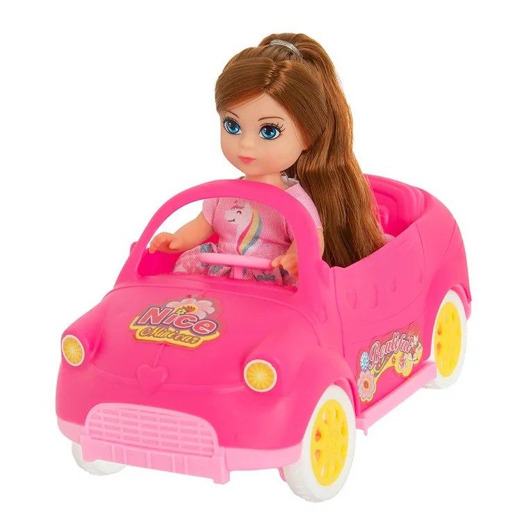 Smiki, Lili, papusa mica si vehicul