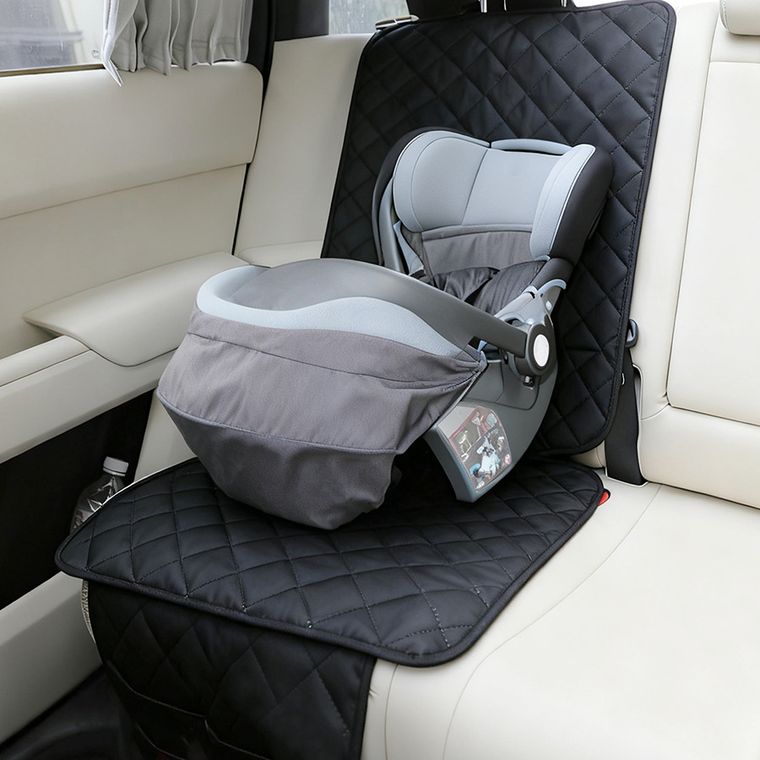 Smiki, Little Adventurer, husa de protectie pentru scaun auto, negru