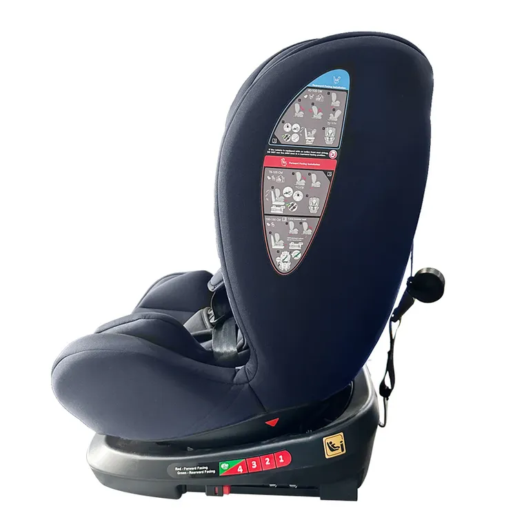 Smiki, Little Adventurer, i-Trip, scaun auto, iSize, negru, 40-150 cm