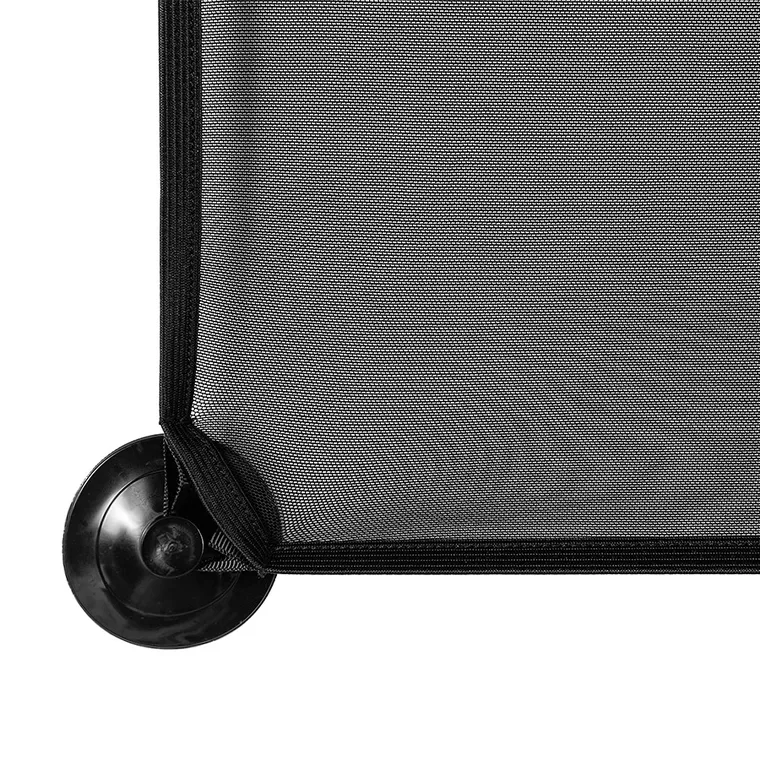 Smiki, Little Adventurer, parasolar auto reglabil, negru, 2 buc.