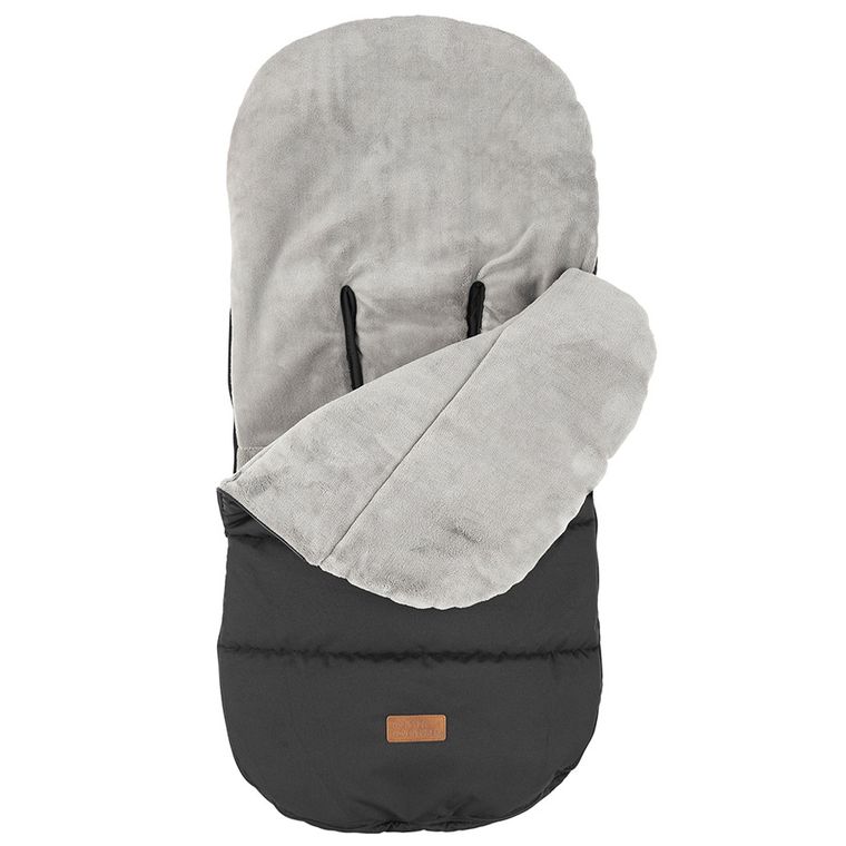 Smiki, Little Adventurer, sac de dormit, negru, 105 cm