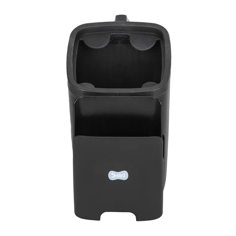 Smiki, Little Adventurer, suport pentru pahar si telefon, negru