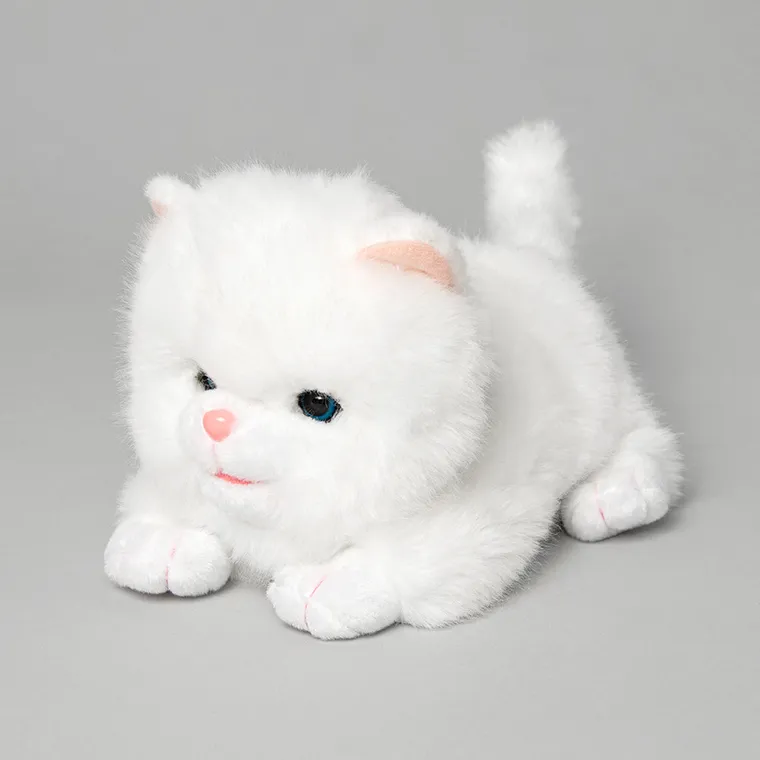 Smiki, Little Dreamer, Pisicuta somnoroasa, jucarie de plus interactiva