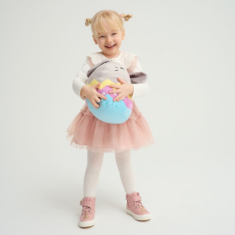 Smiki, Lovlimals, Iepuras, jucarie de plus, 25 cm