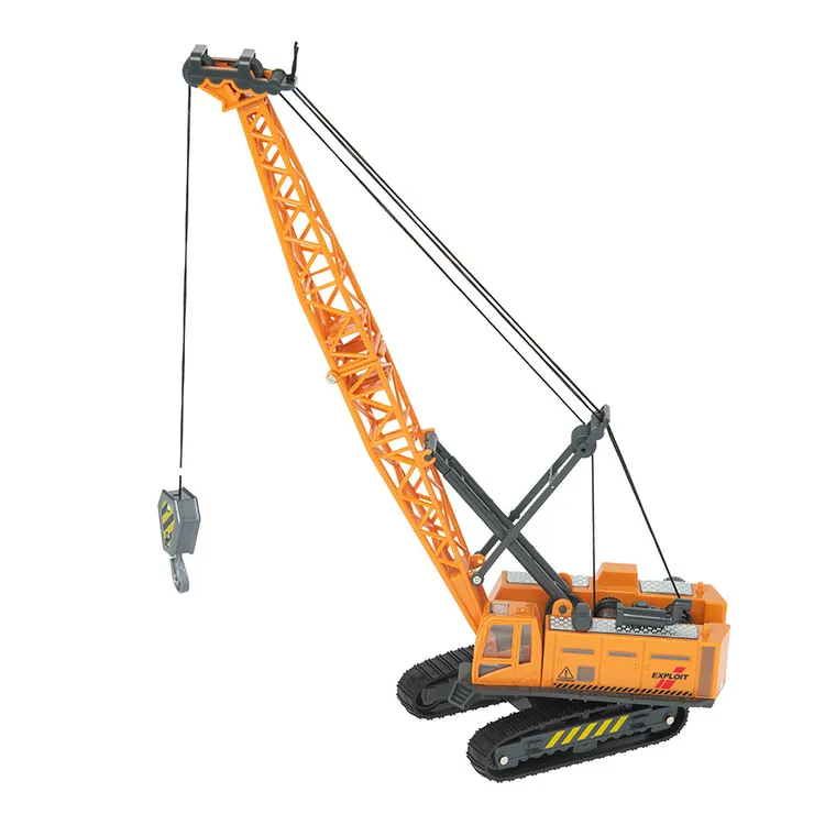 Smiki, Macara de constructie pe senile, vehicul, 1:55, 30 cm