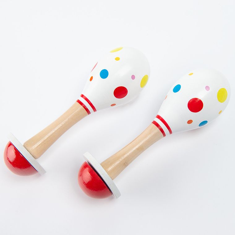 Smiki, Maracase din lemn, instrument muzical