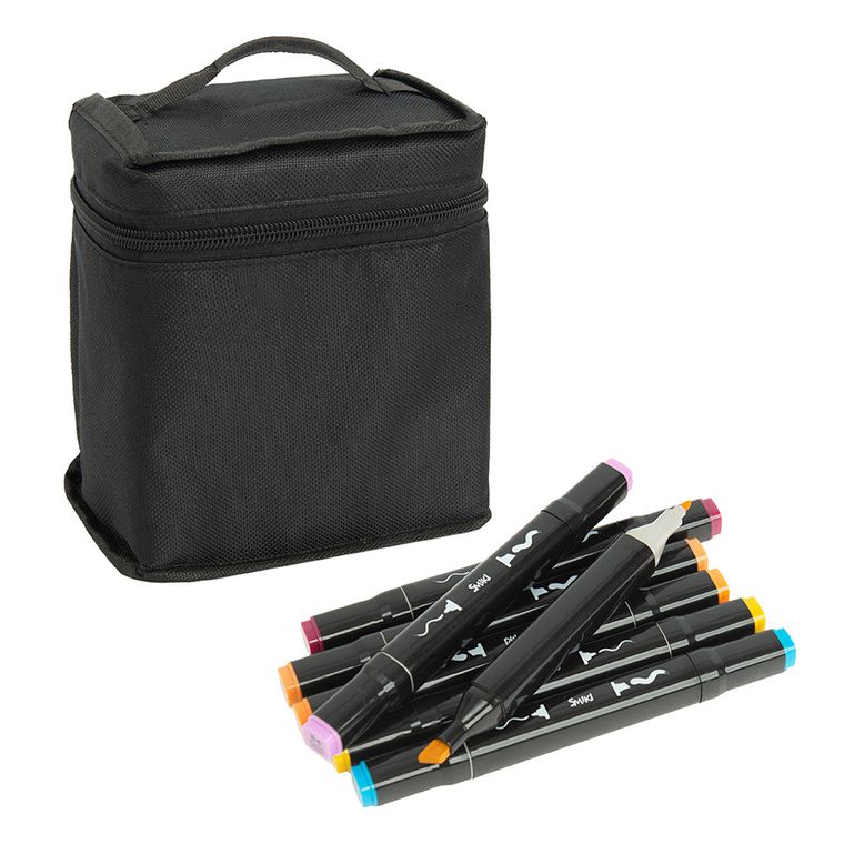 Smiki, markere in trusa, 48 buc.