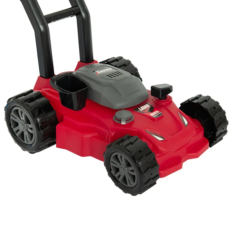 Smiki, Masina de tuns iarba, jucarie cu lumini si sunete