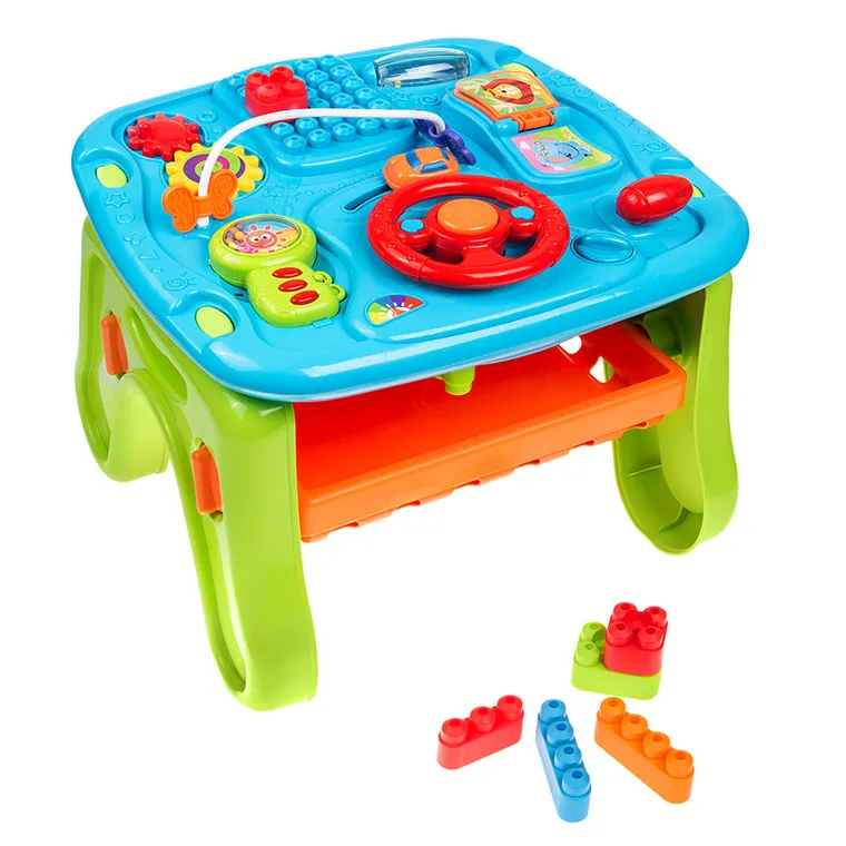 Smiki, masuta interactiva, blat cu doua fete