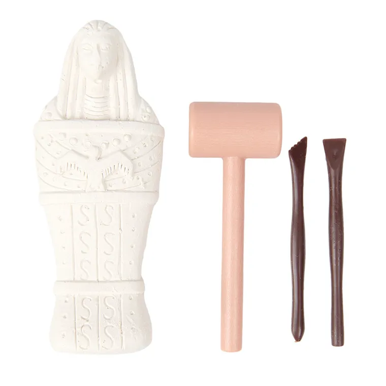 Smiki, Mumie, kit excavare, set de stiinta