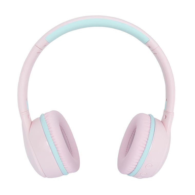 Smiki, Music World, casti wireless, supraauriculare, roz