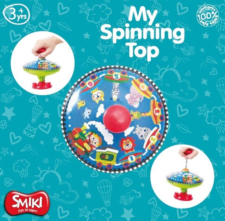 Smiki, My Spinning Top, Jungla, titirez