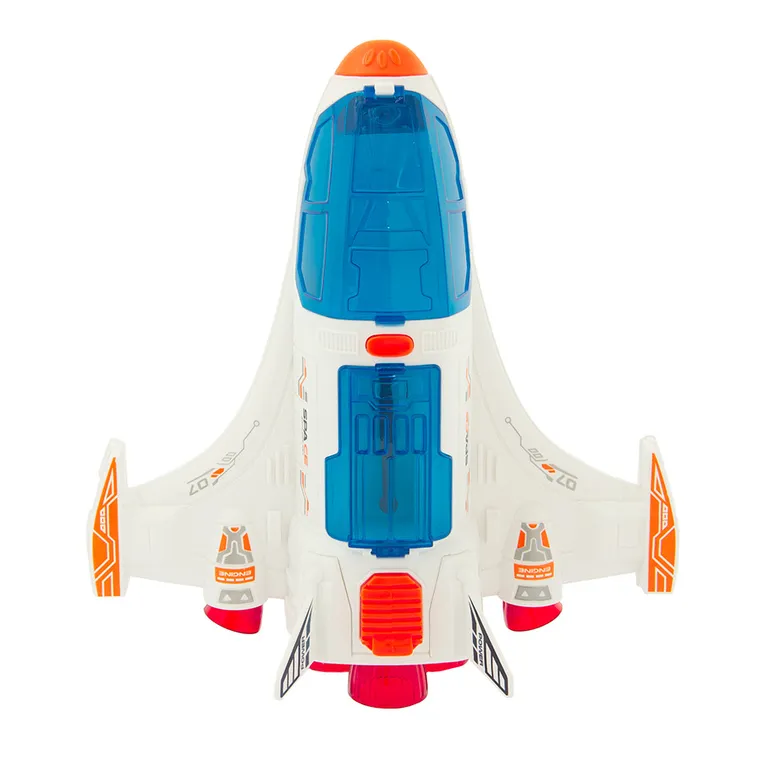 Smiki, nava spatiala cu aburi, set cu figurine