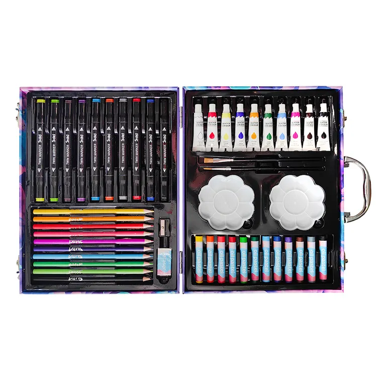 Smiki, Nori, set artistic in trusa, 50 elemente