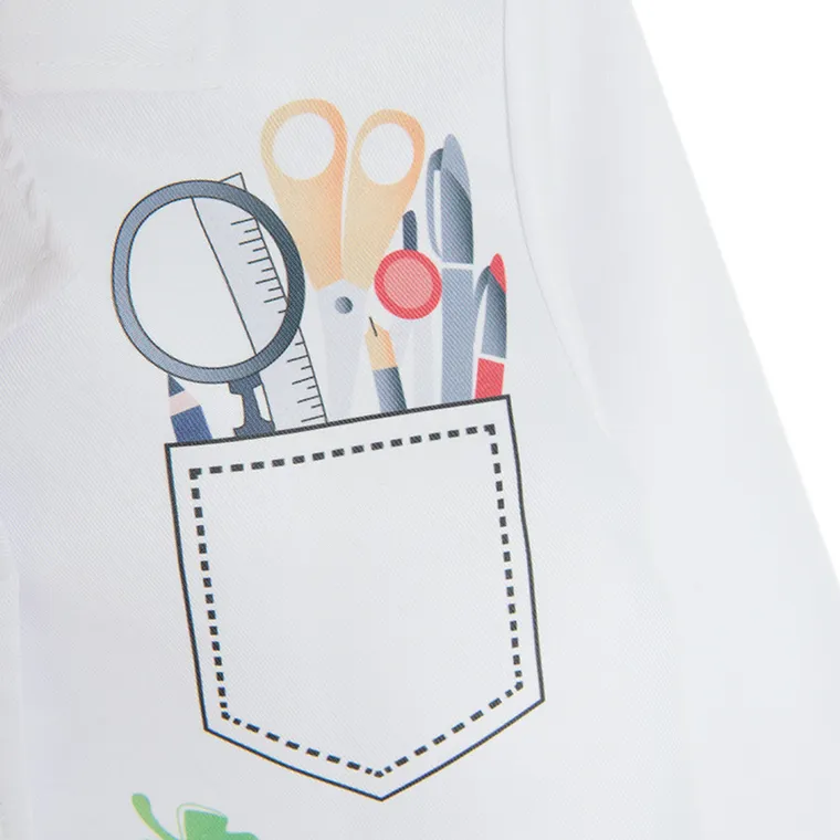 Smiki, Om de stiinta nebun, costum pentru copii, 7-8 ani