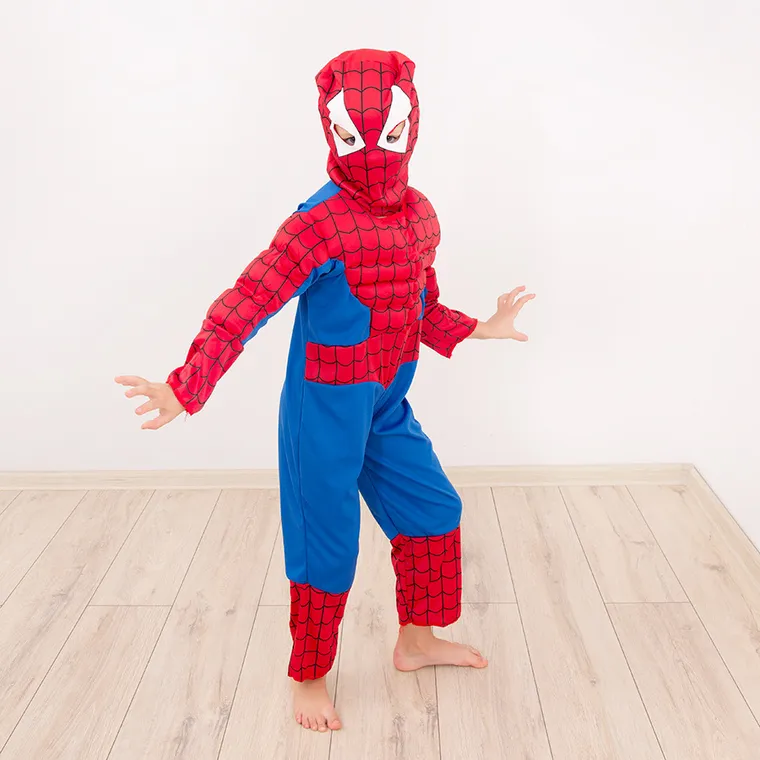 Smiki, Omul Paianjen, costum pentru copii, 5-6 ani