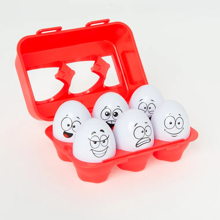 Smiki, Oua, jucarie educativa de potrivire a formelor