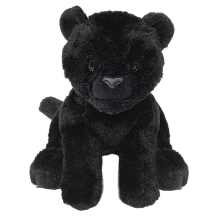 Smiki, Pantera neagra, jucarie de plus, 20 cm