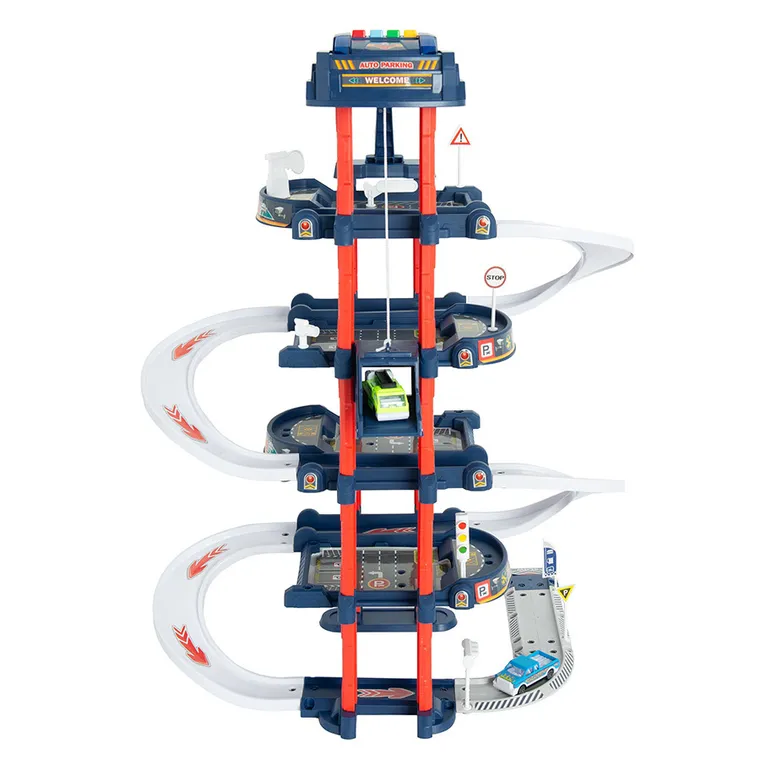 Smiki, parcare electrica cu vehicule