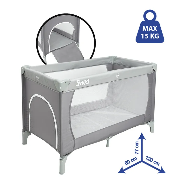 Smiki, patut de voiaj, gri