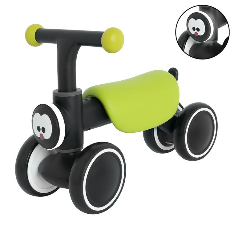 Smiki, Pinguin, bicicleta de echilibru, vehicul fara pedale, lumini LED