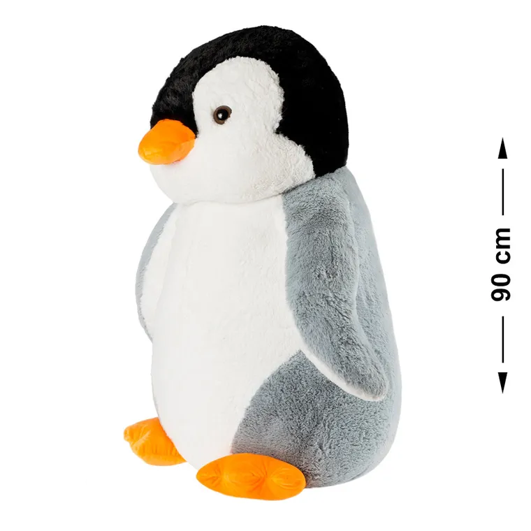 Smiki, Pinguin gigant, jucarie de plus, 90 cm