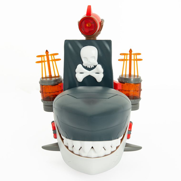 Smiki, Pirate Ship, corabie de pirati cu rechin, lumini si sunete
