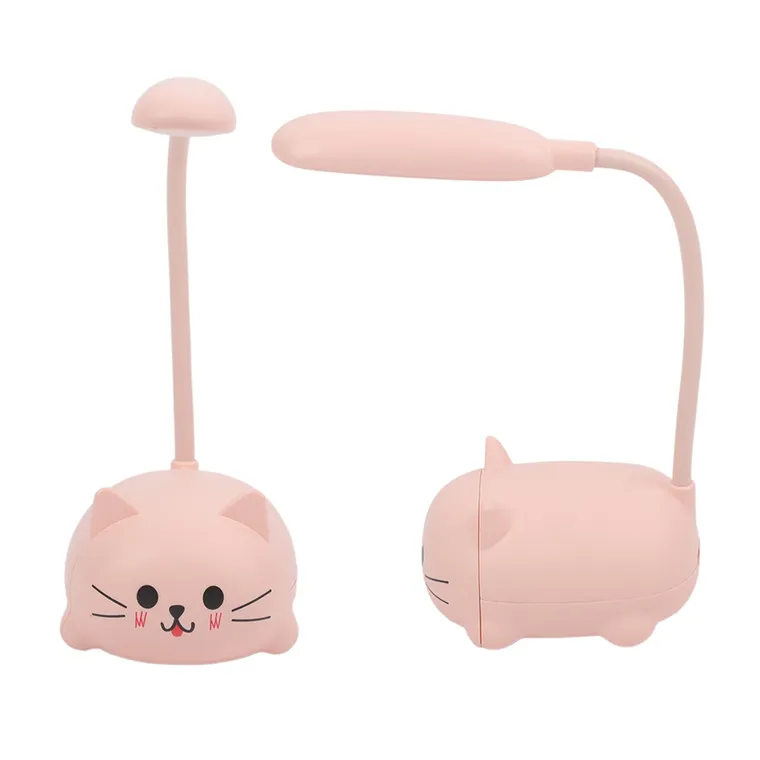 Smiki, Pisica, lampa, roz