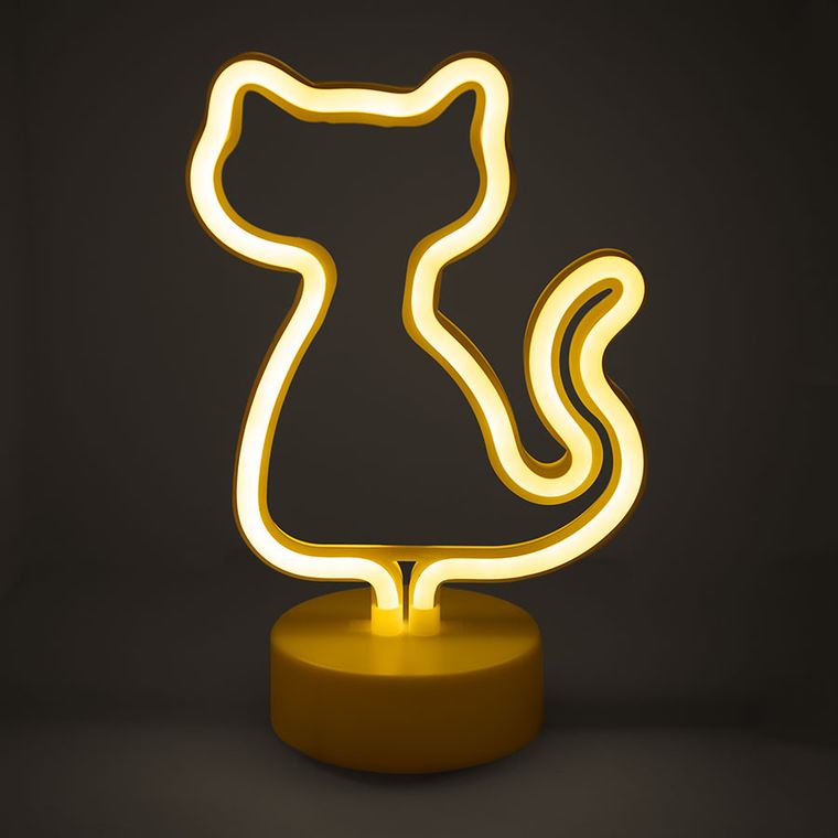 Smiki, Pisicuta, lampa neon LED