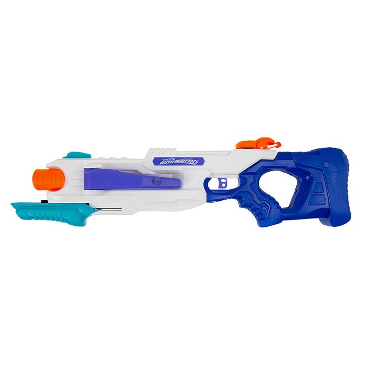 Smiki, pistol de apa, alb-bleumarin
