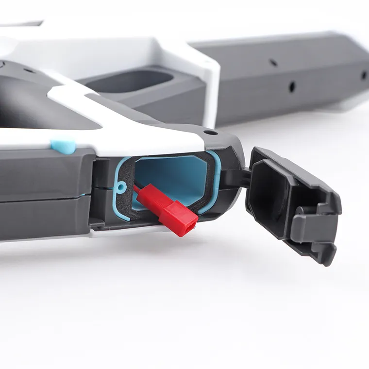 Smiki, pistol de apa electric, alb