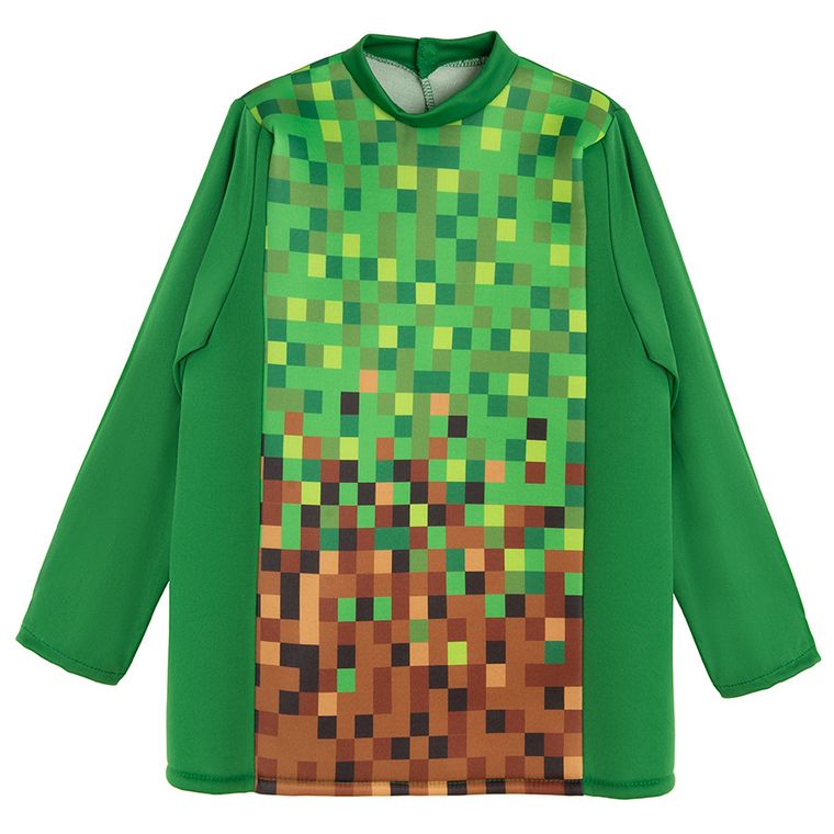 Smiki, Pixeli, costum pentru copii cu masca, 7-8 ani