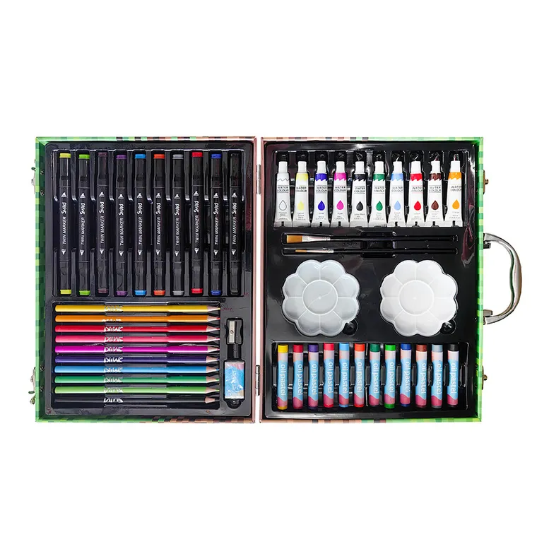 Smiki, Pixeli, set artistic in trusa, 50 elemente