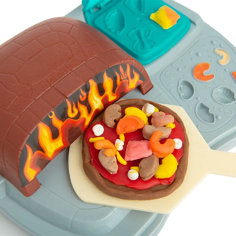Smiki, Pizza, pasta modelatoare cu accesorii