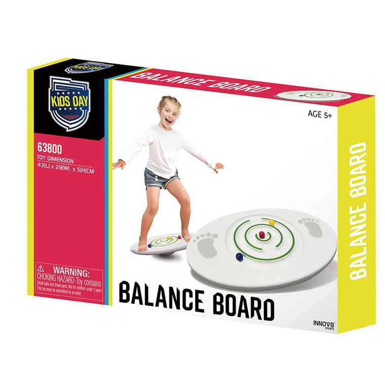 Smiki, placa de echilibru, joc de indemanare