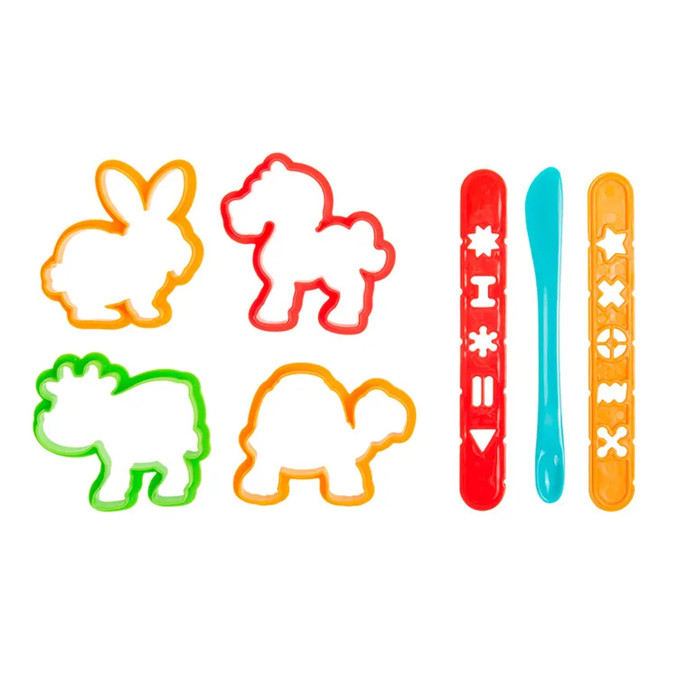 Smiki, Plastilina in cos, set de joaca