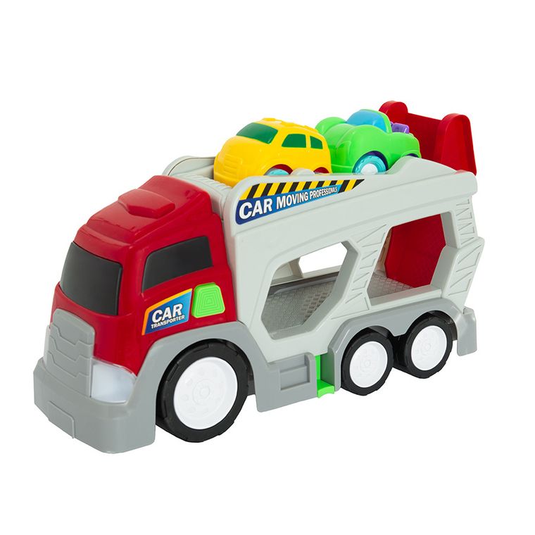 Smiki, platforma cu masinute, lumini si sunete