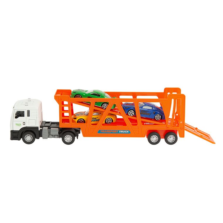 Smiki, Platforma remorcare, set de vehicule, 1:32
