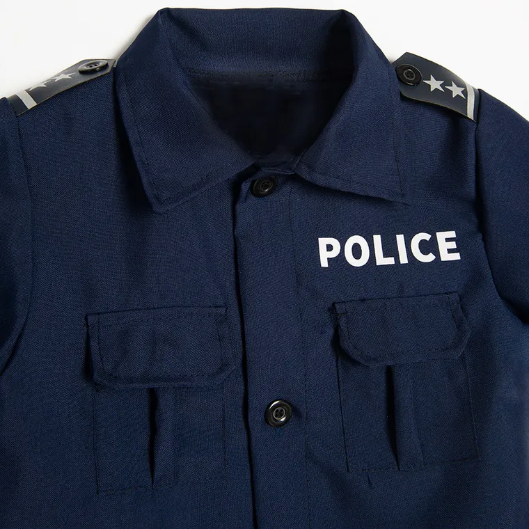 Smiki, Politist, costum pentru copii, 3-4 ani