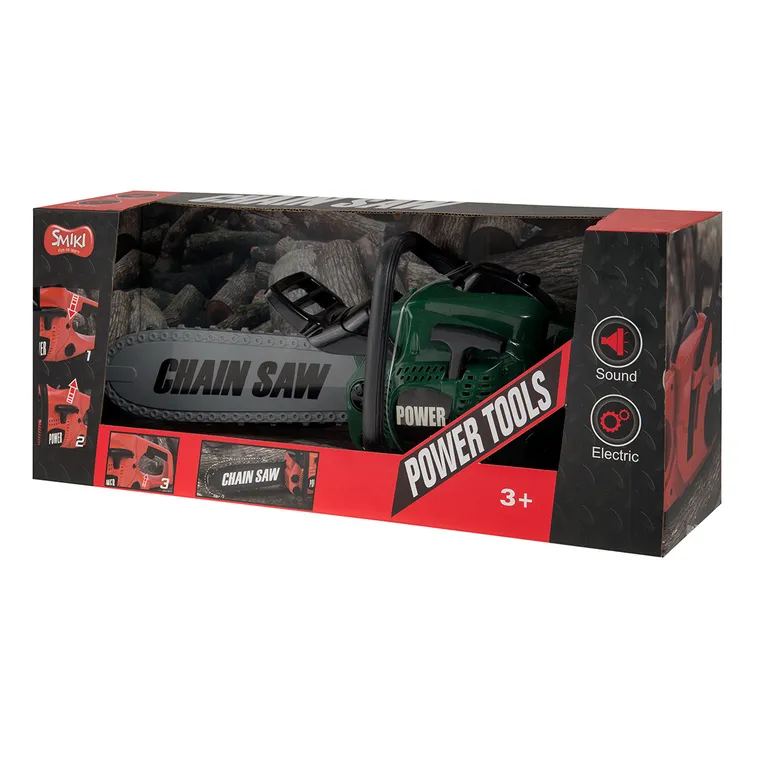 Smiki, Power Tools, Chain Saw, fierastrau cu lant si sunete