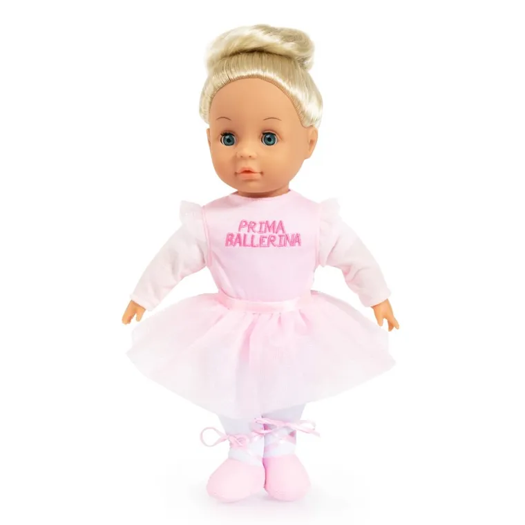 Smiki, Prima Balerina, Bella, papusa bebelus, 33 cm