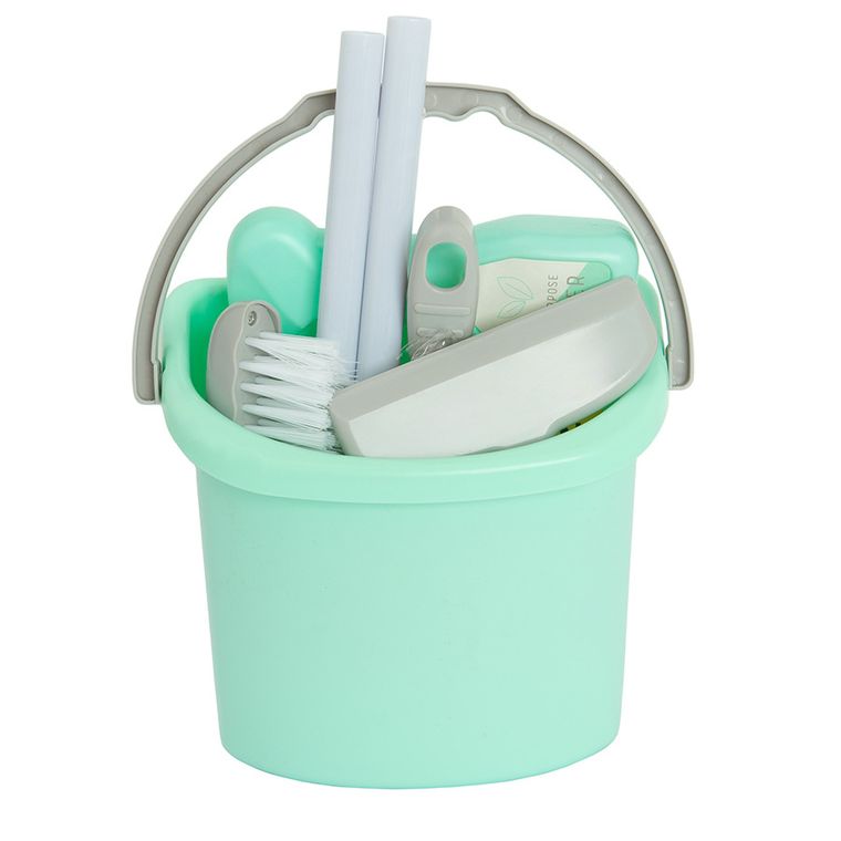 Smiki, Primul meu set de curatenie, galeata cu accesorii