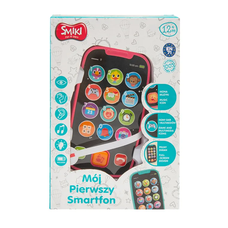 Smiki, Primul meu smartphone, jucarie interactiva