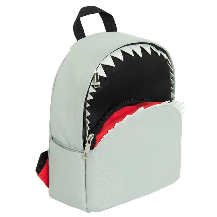 Smiki, Rechin, rucsac pentru prescolari, gri