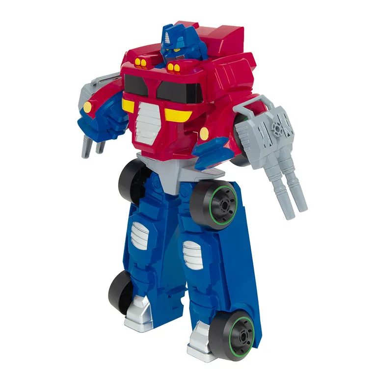 Smiki, Robo Cars, masinuta, robot care se transforma, rosu-albastru