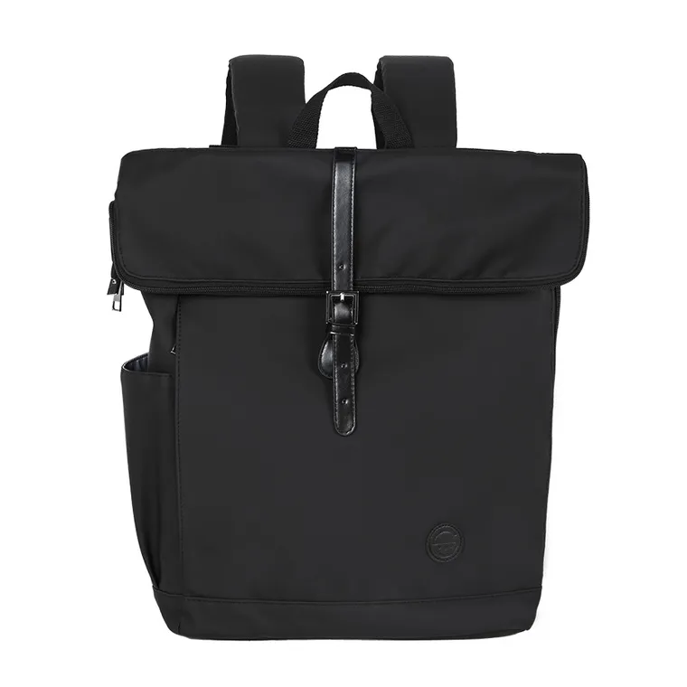 Smiki, rucsac cu saltea de infasat, impermeabil, negru