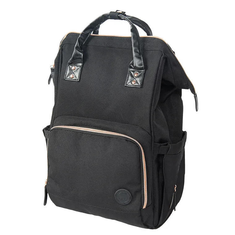 Smiki, rucsac pentru carucior, negru